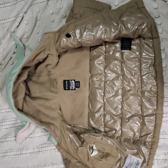 Columbia star wars the Mandalorian the child jacket toddler size 4 - Picture 9 of 15